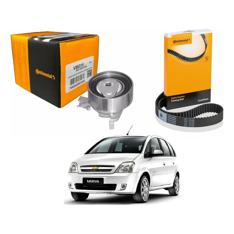 Kit Correia Dentada Tensor Meriva 1.4 1.8 2009 A 2012