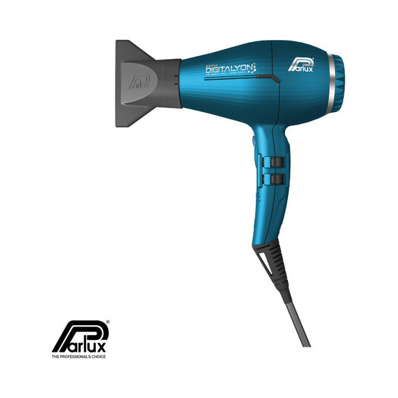 Secadora Profesional Parlux Digitalyon Blue Color Azul