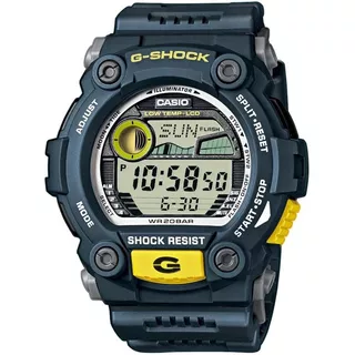 Relogio Casio Masculino G-shock G79002dr Cor Da Correia Azul Cor Do Bisel Azul Cor Do Fundo Digital