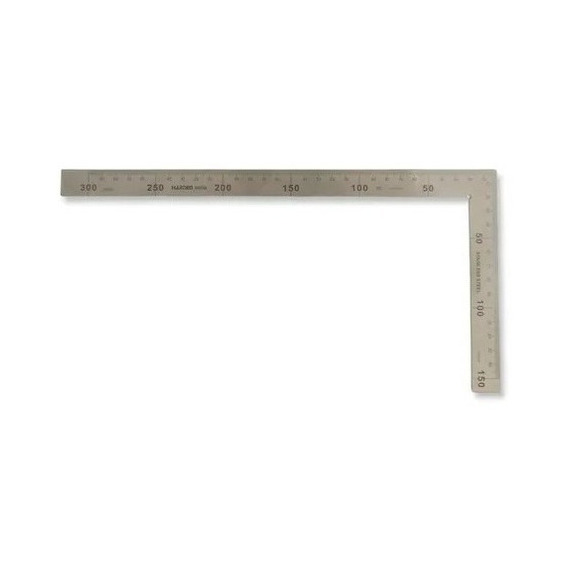 Escuadra Inoxidable 150x300mm Harden Herramientas 580728