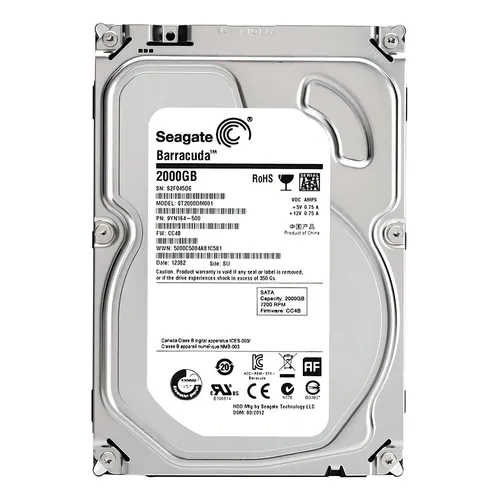 HDD 2TB 3.5'' SATA SEAGT ST2000VX017 | NDP Distribuidora