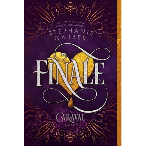  Libro Caraval 3: Finale - Stephanie Garber - Inglés