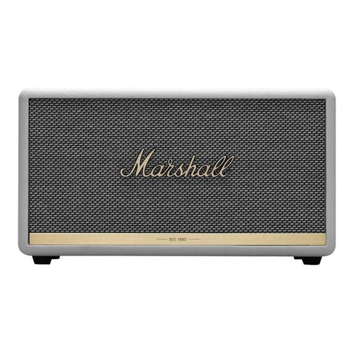 Parlante Marshall Stanmore II Bluetooth portátil white 100V/240V 