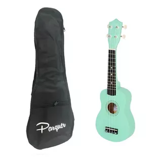 Ukulele Acústico Soprano Parquer Fzu-002 Verde