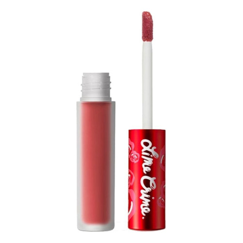 Labial Lime Crime Velvetines color riot mate