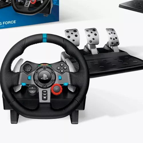 Volante Carrera Logitech G29 (NUEVO PS5) PS3, PS4, PS5 y PC Windows Gaming  Driving Force Racing Wheel