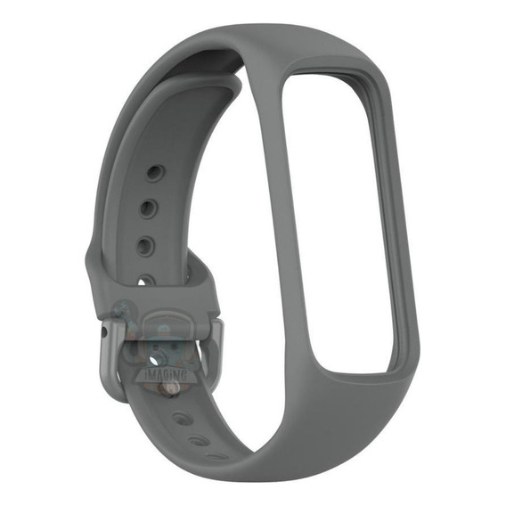 Correa de silicona para Samsung Galaxy Fit 2 R-220, color plomo