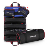 Workpro Bolsa De Herramientas Enrollable, Bolsa Enrollable D