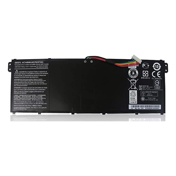 Bateria Original Acer Aspire Ac14b18j Ac14b8k Cb3-111 E3-111