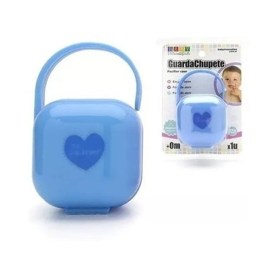 Guarda Caja Porta  Chupete Para 2 Chupetes Baby Innovation