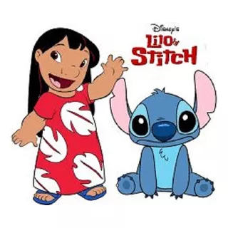 Kit 1 Displays De Chão Com 80 Cm Lilo Ou Stitch