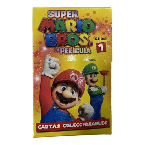 Mazo De Cartas Super Mario Bros - Serie 1. Rey