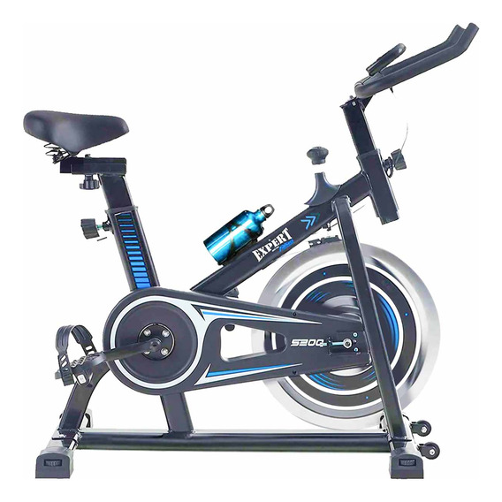 Bicicleta Spinning Profesional Regulable Pulsómetro - El Rey