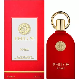 Perfume Maison Alhambra Philos Rosso Red Edp 100ml Dama
