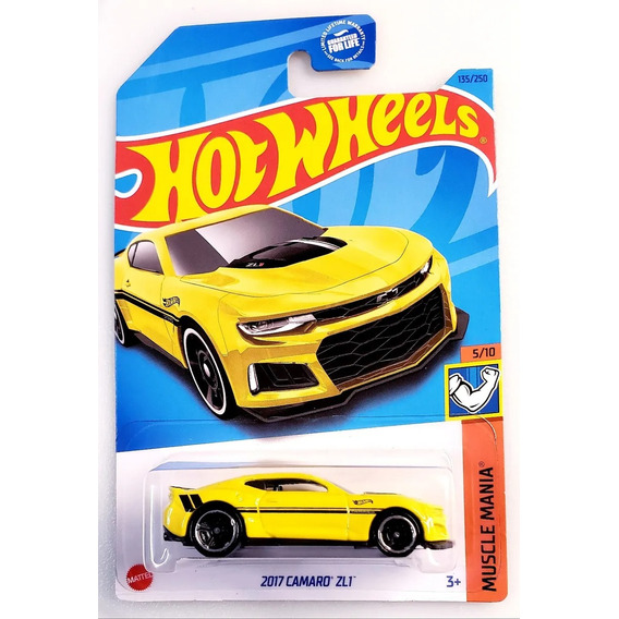 Hot Wheels Carro 2017 Camaro Zl1 + Obsequio