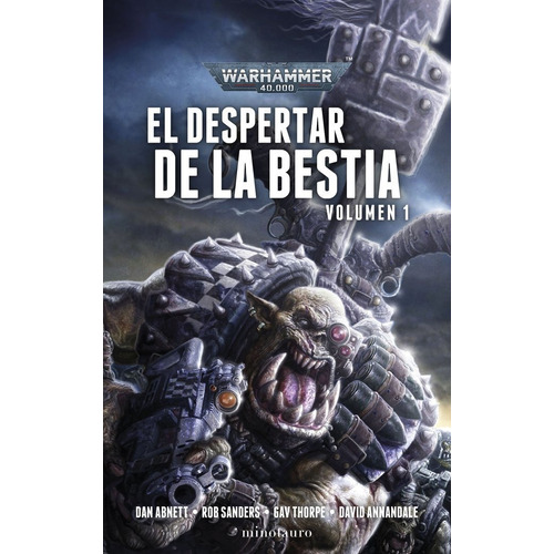 El Despertar De La Bestia Nãâº 01, De Abnett, Dan. Editorial Minotauro, Tapa Blanda En Español