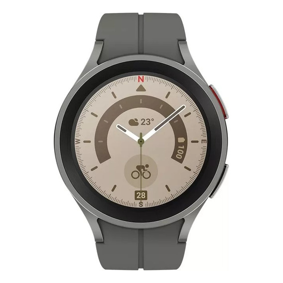 Smartwatch Samsung Galaxy Watch 5 Pro 45mm Super Amoled Gray