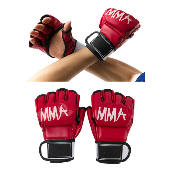 Mma Muay Thai/guanteletas De Boxeo Piel Entrenamiento Ufc