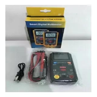 Tester Smart Multimetro Digital Cy-8231n Con Bateria Recarg 