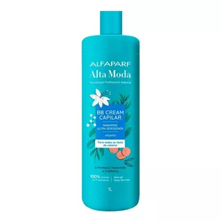 Shampoo Alta Moda Alfaparf Bb 10 Em 1 Cream Capilar 1l 