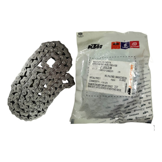 Cadenilla De Distribucion Duke 250/ 390/390 Ng Original Ktm 