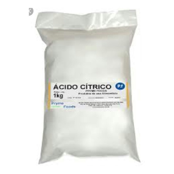 Acido Citrico 1 Kg Oferta Solo En Tienda 