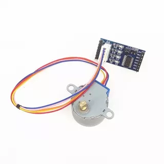 Paso A Paso Stepper Motor + Driver Uln2003 Smd Arduino Ptec