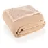Frazada Reversible Polar Corderito Microfibra 1 Plaza Color Beige