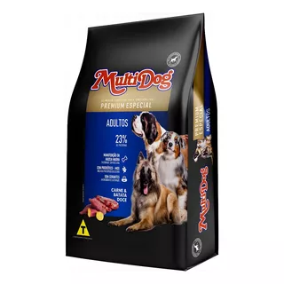 Ração Multidog Premium Especial Cães Adultos 15kg Nutritop