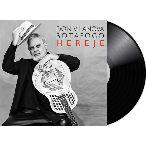 Don Vilanova Botafogo - Hereje (vinilo) Rgs