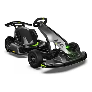 Karting A Batería Para Niños Ninebot Segway Gokart Pro  Color Gris/verde 