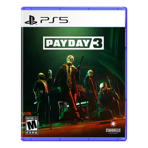 Pay Day 3 Ps5 Latam