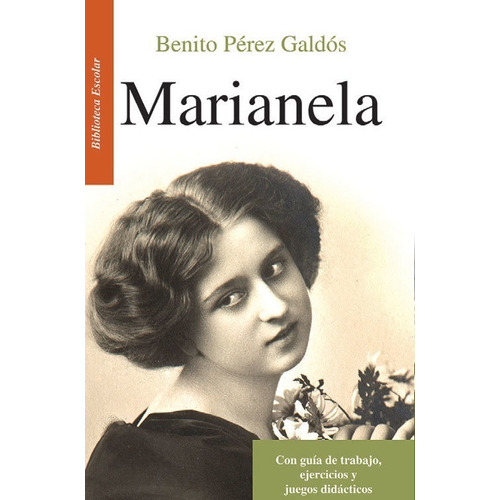 Marianela / Libro Benito Pérez Galdos Emu