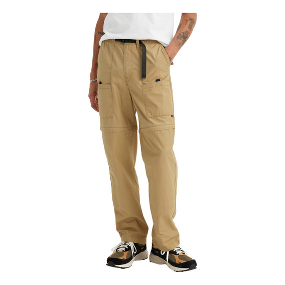 Jeans Hombre Utility Zip-off Pant Khaki Levis A5752-0007