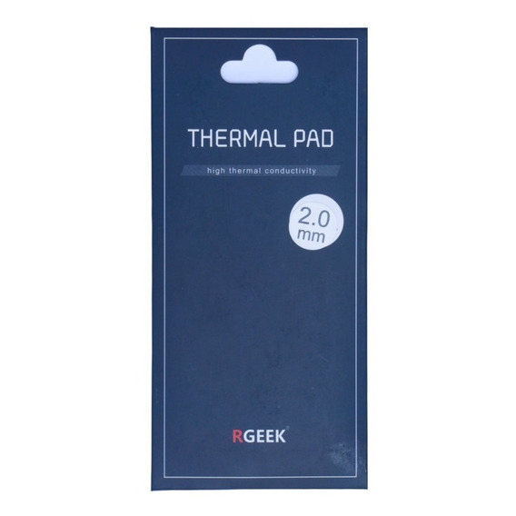 Thermal Pad Rgeek 85x45x2mm Almohadilla Térmica 12.8 W/mk