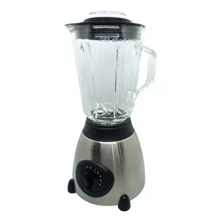 Licuadora Col Home 600w Acero Inox Vaso Vidrio 1,5 Lts