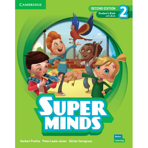 Super Minds 2 Ed.- 2 Sb With Ebook-puchta, Herbert-cambridge