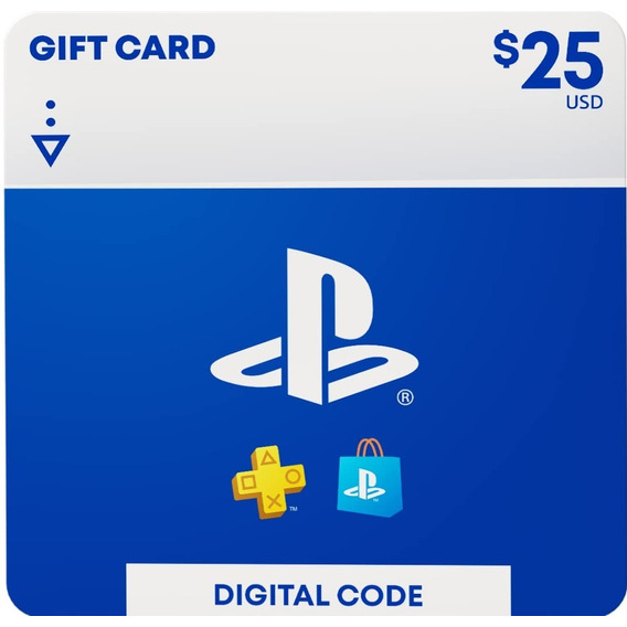 Tarjeta Playstation Network 25 Usd Codigo Psn