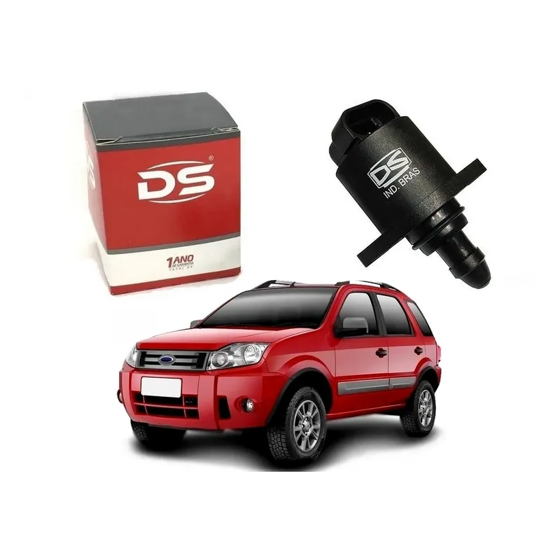 Atuador Marcha Lenta Ecosport 1.6 Flex 2009 A 2012