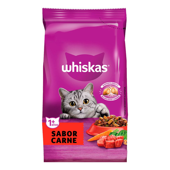 Whiskas Adulto Carne 10kg | Distribuidora Mdr