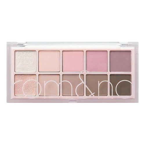 Romand Rom&nd Better Than Palette Paleta Sombra Ojos Coreana Color De La Sombra Peony Nude Garden 06