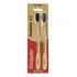 Cepillo Dental Colgate Bamboo Suave X2