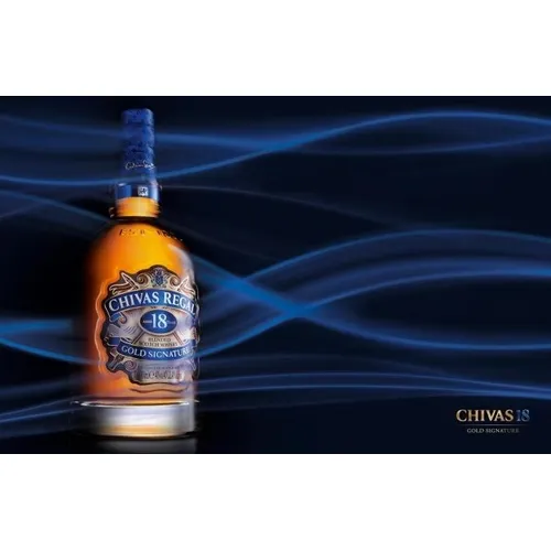 Chivas Regal Blended Gold Signature 18 Reino Unido 750 Ml Chivas Regal Blended Gold Signature 18 Reino Unido 750 Ml