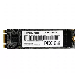 Disco Duro Hyundai M.2 2280 Sata 512gb - Htm2st512g/new