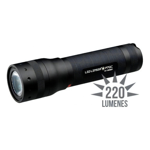 Linterna Led Lenser P7qc 200 Lumens 4 Colores Agente Oficial