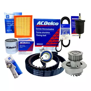 Kit Distribucion Agile 1.4 8v + Poliv 2011 2012 2013 2014 