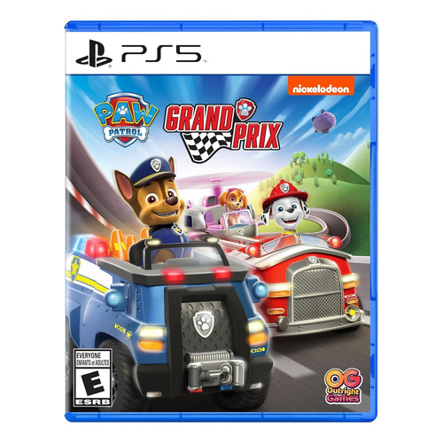 Paw Patrol Grand Prix - Medios físicos - Ps5 [usa]