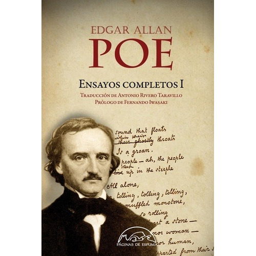 Ensayos Completos I - Poe Edgar Allan