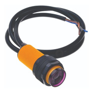 Sensor Difuso Fotoelétrico M18 Npn 3 Até 80cm 3 Fios Nf-e