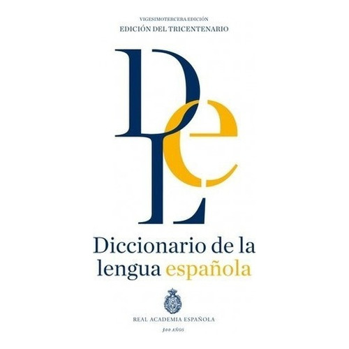 Diccionario Real Academia  De La Lengua Española. Vigesimote